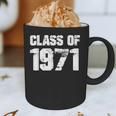 Class Of 1971 High School College Graduation Reunion T-Shirt Graphic Print Coffee Mug