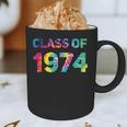 Class Of 1974 School Reunion College Highschool Graduation Graphic Print Coffee Mug