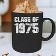 Class Of 1975 Highschool College Graduation Reunion T- Graphic Print Coffee Mug