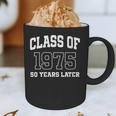 Class Of 1975 Reunion 50 Years Alumni Graduation High School Graphic Print Coffee Mug