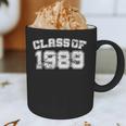Class Of 1989 89 School Tee Shirt Graduation Class Party Graphic Print Coffee Mug