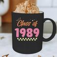 Class Of 1989 School Graduation Meetup Reunion Graphic Print Coffee Mug