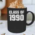 Class Of 1990 High School College Graduation Reunion Graphic Print Coffee Mug