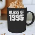 Class Of 1995 High School College Graduation Reunion T-Shirt Graphic Print Coffee Mug