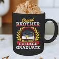 Class Of 2018 Graduation Tshirt For Brother Of Graduate Graphic Print Coffee Mug