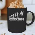 Class Of 2018 Graduation Evolution Graphic Print Coffee Mug