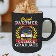 Class Of 2018 Graduation Tshirt For Partner Of Graduate Graphic Print Coffee Mug