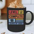 Class Of 2019 Senior High School Graduation Level 12th Grade Graphic Print Coffee Mug