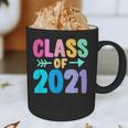 Class Of 2021 Graduation Grow With Me Graphic Print Coffee Mug
