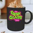 Class Of 2022 Future Fresh Senior 90's TV Style Graduation Graphic Print Coffee Mug
