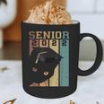 Class Of 2022 Graduation Cat Seniors Grad Graphic Print Coffee Mug