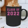 Class Of 2022 High School Graduation Date GraduateShirt Graphic Print Coffee Mug