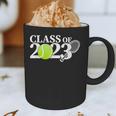 Class Of 2023 Graduation Senior Tennis Player Graphic Print Coffee Mug