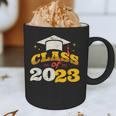 Class Of 2023 School Graduation Vintage Retro Class Of 2023 Graphic Print Coffee Mug