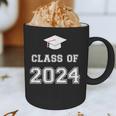 Class Of 2024 Graduation Graphic Print Coffee Mug