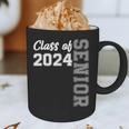 Class Of 2024 Senior 24 Shirt High School Graduation Party Graphic Print Coffee Mug