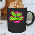 Class Of 2024 Senior Fresh Retro 90s TV Style Graduation Graphic Print Coffee Mug