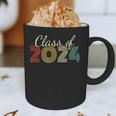 Class Of 2024 Senior Graduate 2024 Graduation Graphic Print Coffee Mug