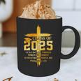 Class Of 2025 Christian Graduation Senior Graduate Men Women Graphic Print Coffee Mug