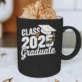 Class Of 2025 Graduate 2025 Graduation Graphic Print Coffee Mug