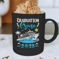 Class Of 2025 Graduation Cruise Senior Graduates Vacation Graphic Print Coffee Mug