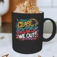 Class Of 2025 We Out Graffiti Graduation 2025 Graphic Print Coffee Mug