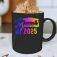 Class Of 2025 Mastered It College Masters Degree Graduation Graphic Print Coffee Mug