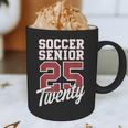Class Of 2025 Senior 2025 Graduation 2025 Soccer Graphic Print Coffee Mug