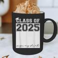 Class Of 2025 Sign My Shirt Senior 2025 Graduation Graphic Print Coffee Mug