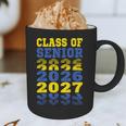 Class Of 2026 2027 Senior Graduation Students Graphic Print Coffee Mug