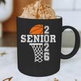 Class Of 2026 Basketball Senior 26 Player Team Graduation Graphic Print Coffee Mug