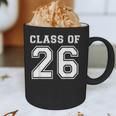 Class Of 2026 Freshman High School Senior Graduation Graphic Print Coffee Mug