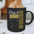 Class Of 2026 Senior 26 High School Graduation -Gold Graphic Print Coffee Mug