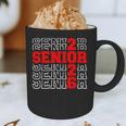 Class Of 2026 Senior Back To School 2026 Graduation 2026 Graphic Print Coffee Mug