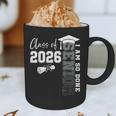 Class Of 2026 Senior 2026 Graduation Decoration Men Senior Graphic Print Coffee Mug