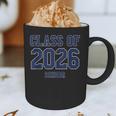 Class Of 2026 Senior Graduation High School College Grad Graphic Print Coffee Mug