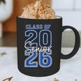 Class Of 2026 Senior Retro Graduation 2026 First Day Vintage Graphic Print Coffee Mug