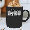 Class Of 2026 Senior 2026 Soccer High School Graduation Graphic Print Coffee Mug