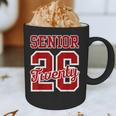 Class Of 2026 Senior 2026 Senior Twenty 26 Graduation Men Graphic Print Coffee Mug
