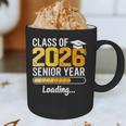 Class Of 2026 Senior Year Loading Senior 2026 Graduation Graphic Print Coffee Mug