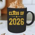 Class Of 2026 Shirt Graduation Graphic Print Coffee Mug