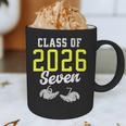 Class Of 2026 Six Seven Senior Yellow Graduation 6 7 Graphic Print Coffee Mug