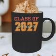 Class Of 2027 Graduation Senior Back To School 2026 Graduat Graphic Print Coffee Mug