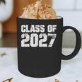 Class Of 2027 High School College Graduation Reunion T-Shirt Graphic Print Coffee Mug