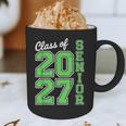 Class Of 2027 Senior 27 High School Graduation Senior 2027 Graphic Print Coffee Mug