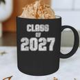 Class Of 2027 Shirt Senior Graduation 2027 Graphic Print Coffee Mug