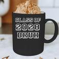 Class Of 2028 Bruh Graduation School Leavers Students Graphic Print Coffee Mug