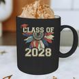 Class Of 2028 High School Graduation Senior 2028 Graphic Print Coffee Mug