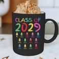 Class Of 2029 Senior Class 2029 Idea Graduation Grow With Me Graphic Print Coffee Mug