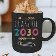 Class Of 2030 Grow With Me 2nd Grade Graduation Graphic Print Coffee Mug